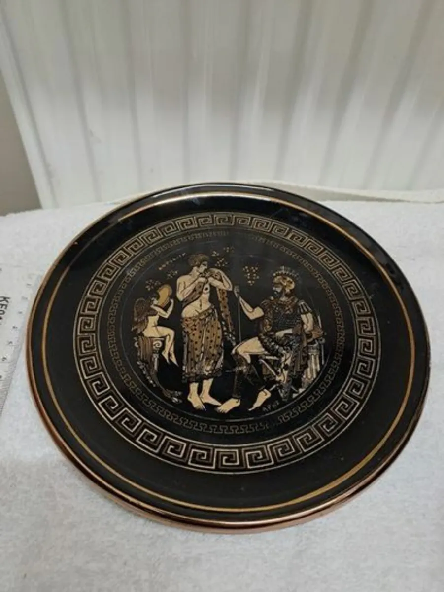 24 kt gold plate Greece - Image 2