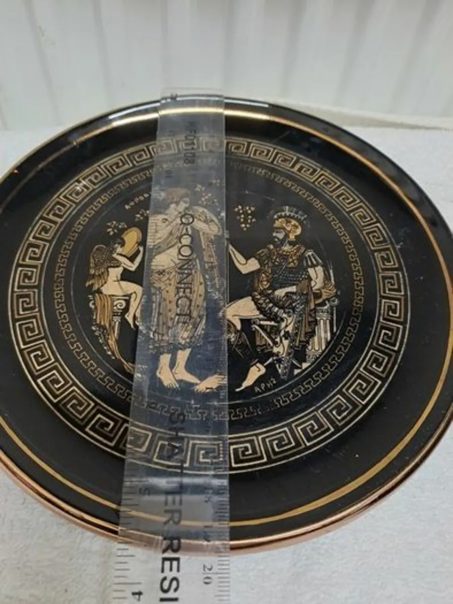 24 kt gold plate Greece - Image 3