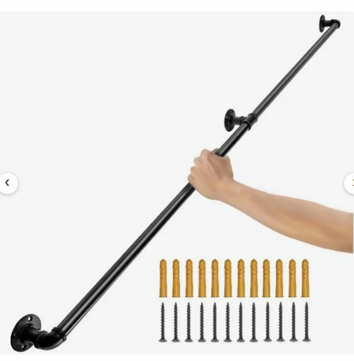 Pipe Stair Handrail - Image 1