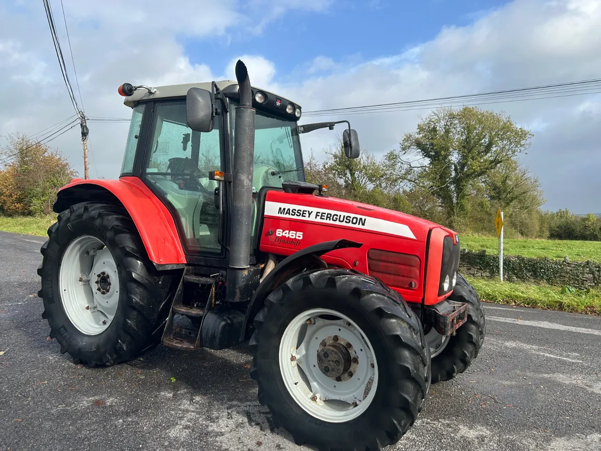 2004 Massey Ferguson 6465 - Image 1