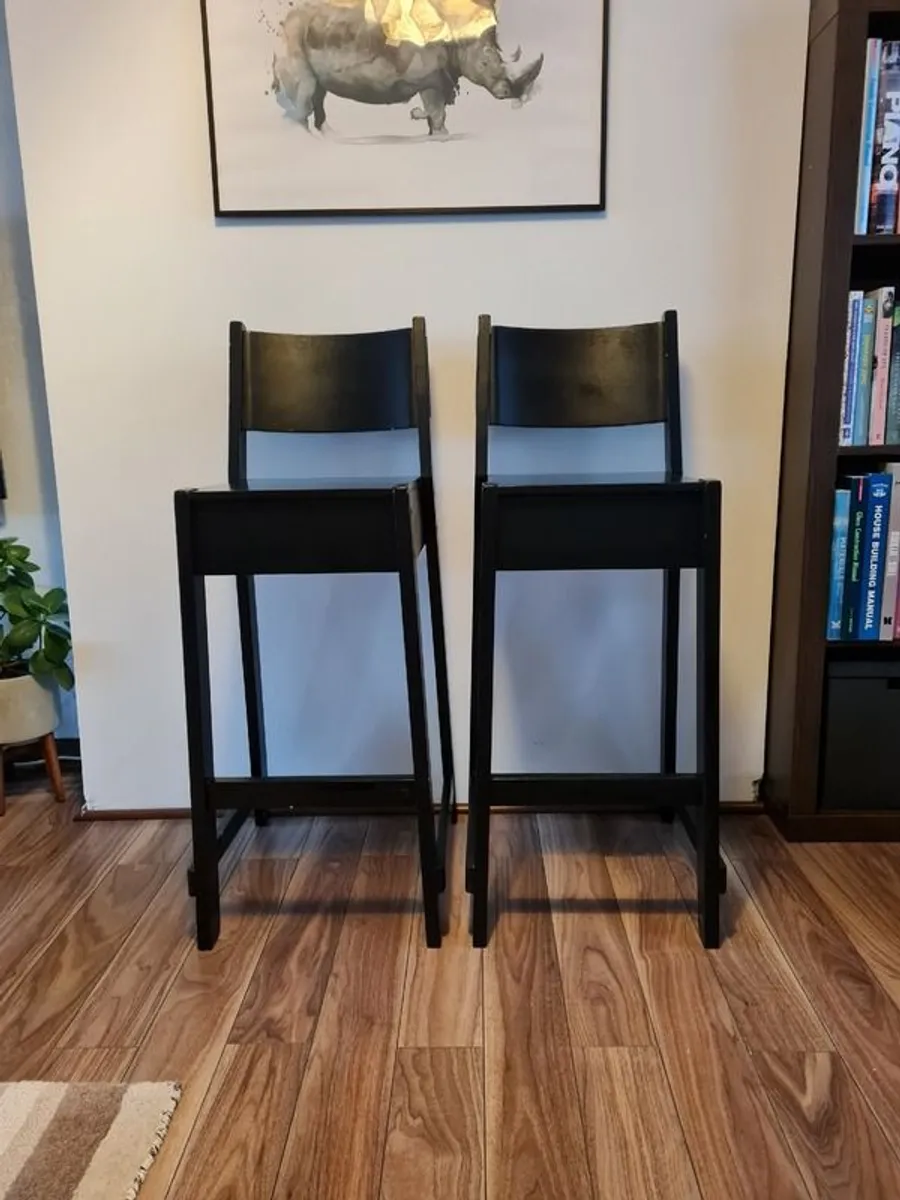 Ikea bar chair - Image 1