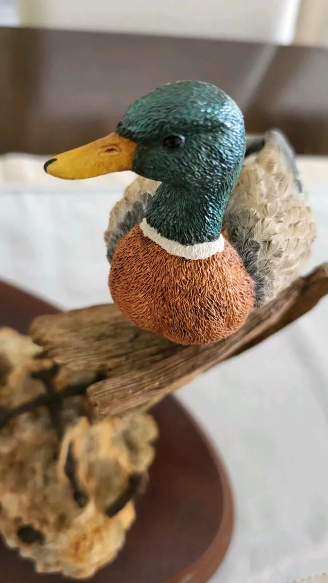 Ltd Edition of Mallards by Royal Worchester - Image 2