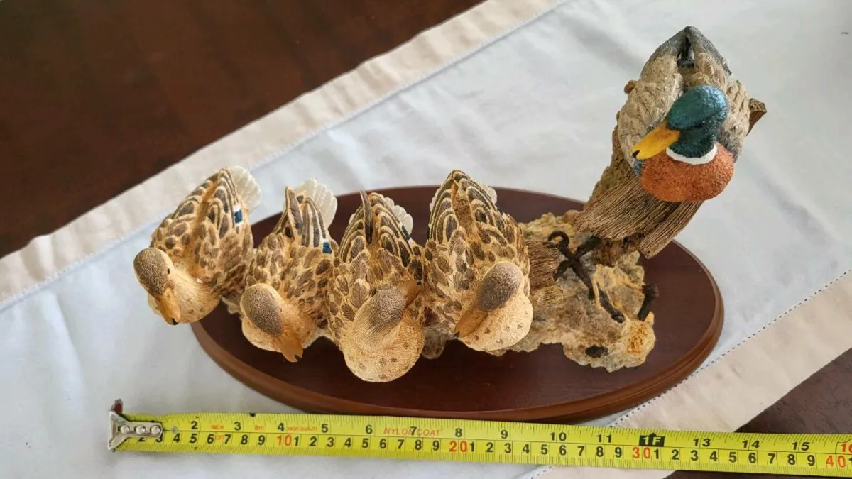 Ltd Edition of Mallards by Royal Worchester - Image 3