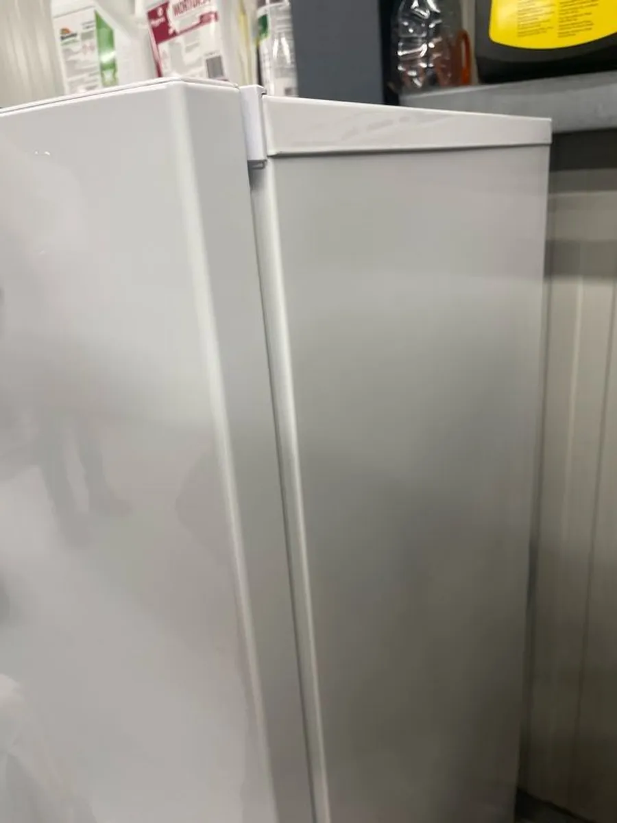 Tall frost-free freestanding Beko freezer - like new! - Image 3
