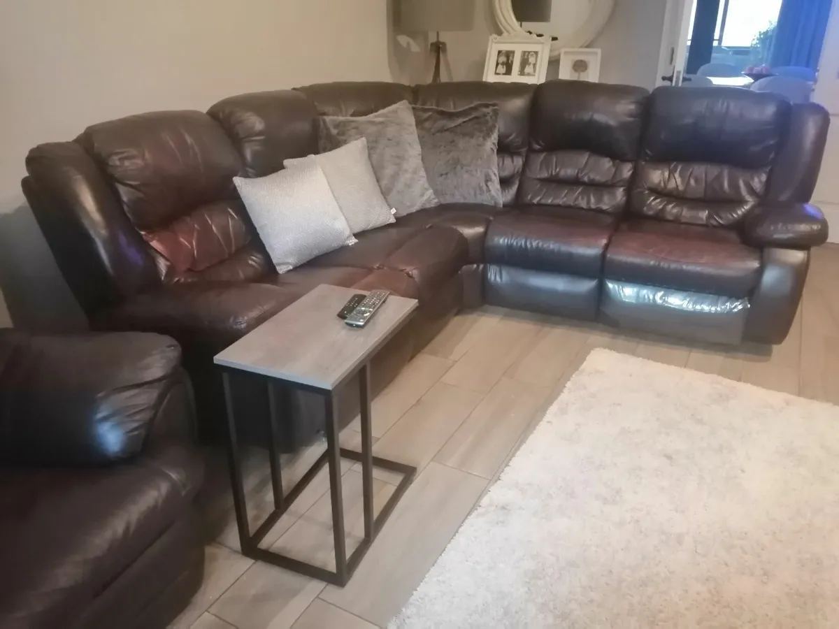Large couch & armchair - Image 1