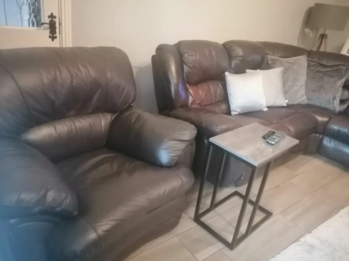 Large couch & armchair - Image 2