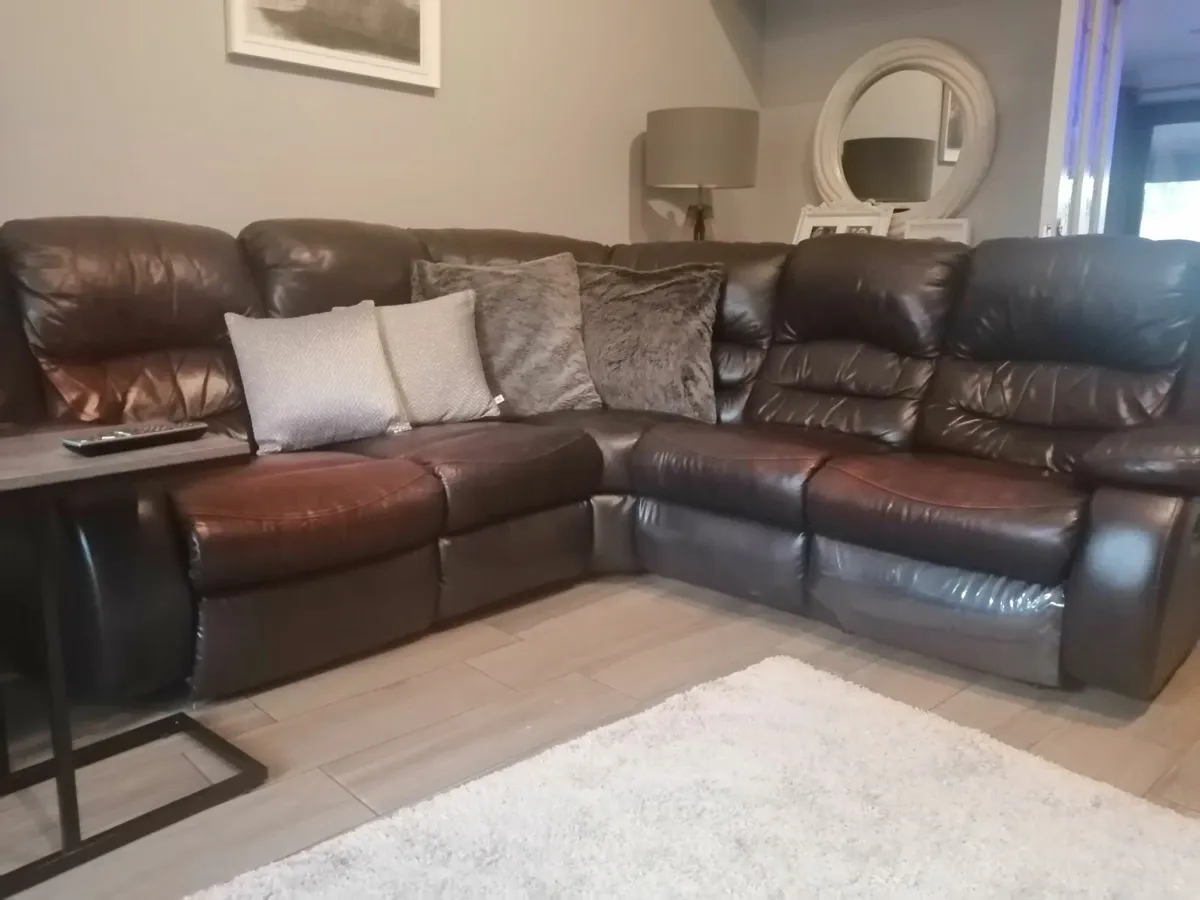 Large couch & armchair - Image 3