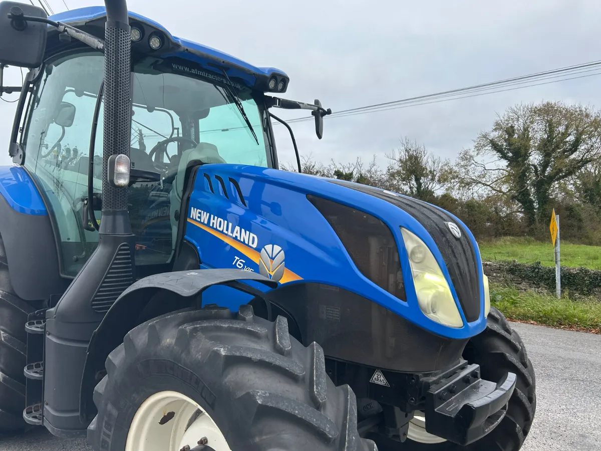 2017 New Holland T6-145 - Image 2