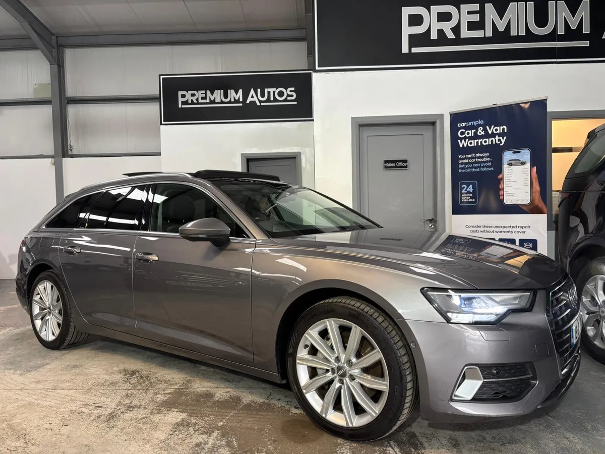 Audi A6 2019. 3.0TDI. AUTO 50. 286BHP - Image 1