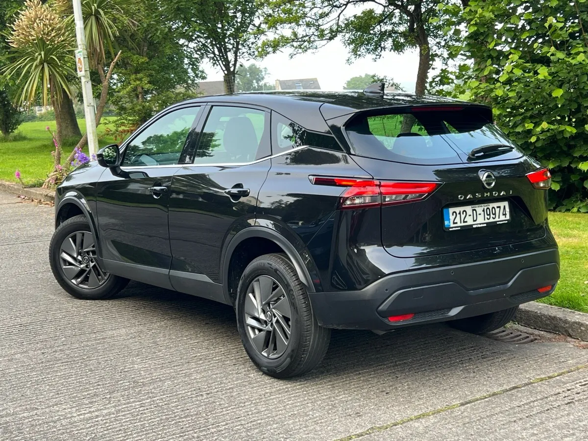 2021 NISSAN QASHQAI 1.3 PETROL NEW MODEL WARRANTY - Image 4