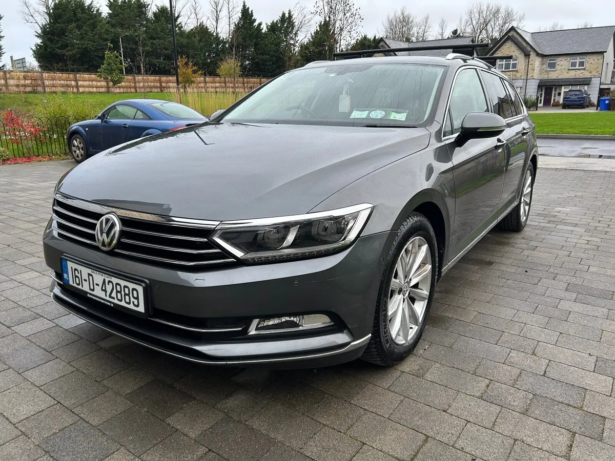 2016 VW Passat Estate 2.0 TDI Highline DSG - Image 3