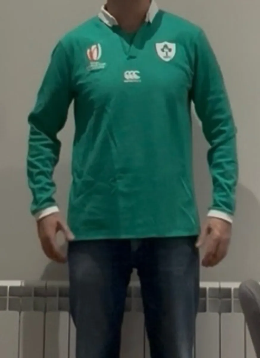 Ireland Rugby jersey - Image 2
