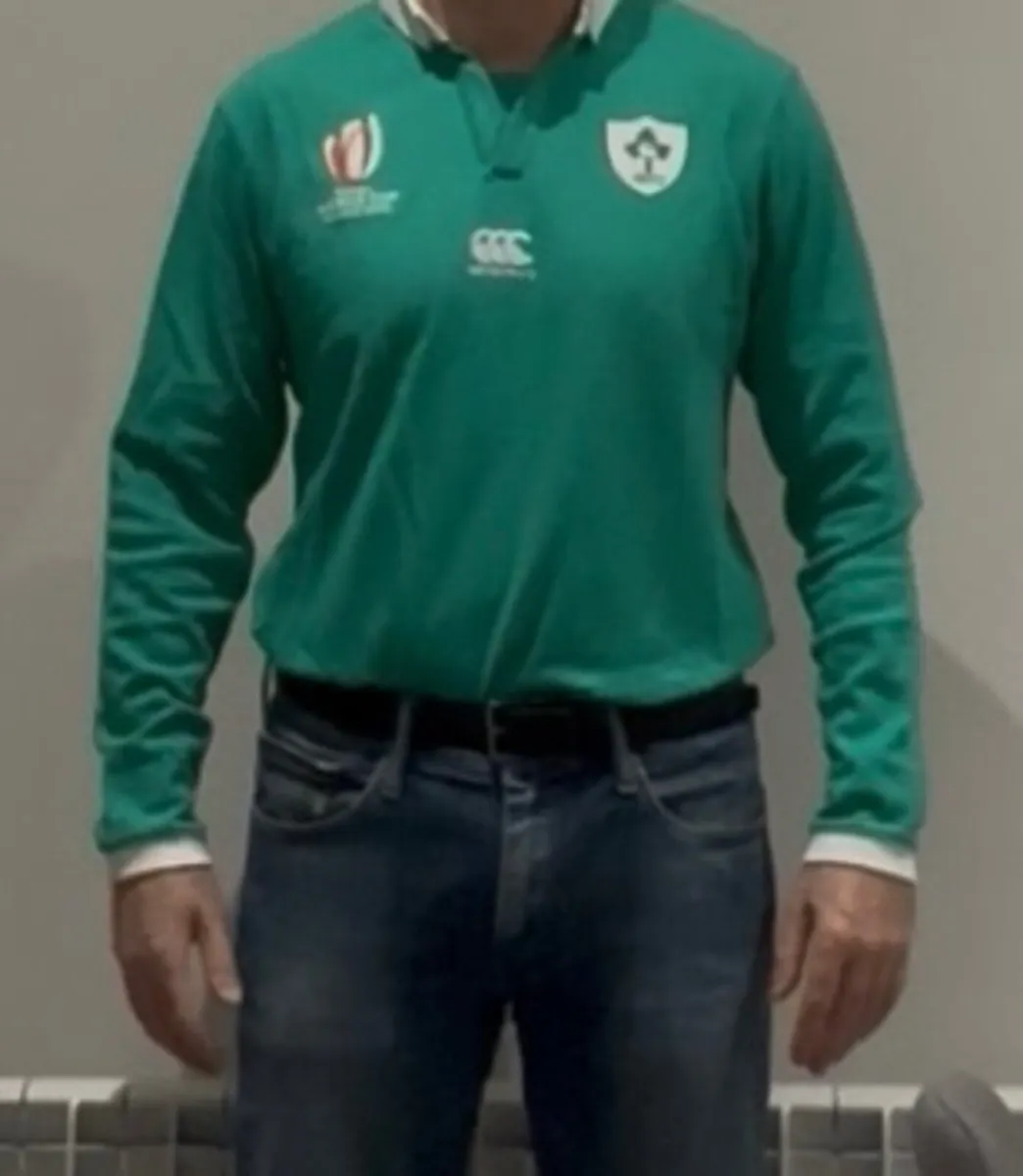 Ireland Rugby jersey - Image 3