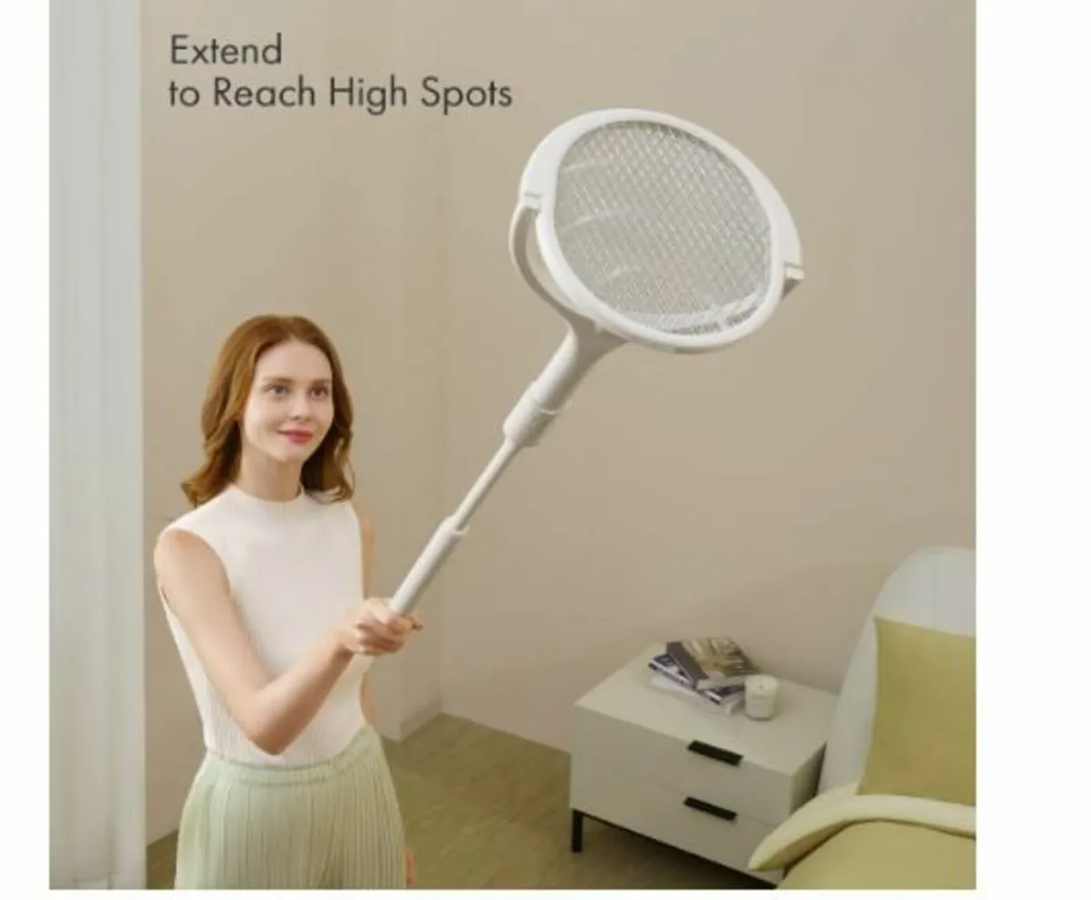 Rotating Head Rechargeable Electric Fly - Image 4