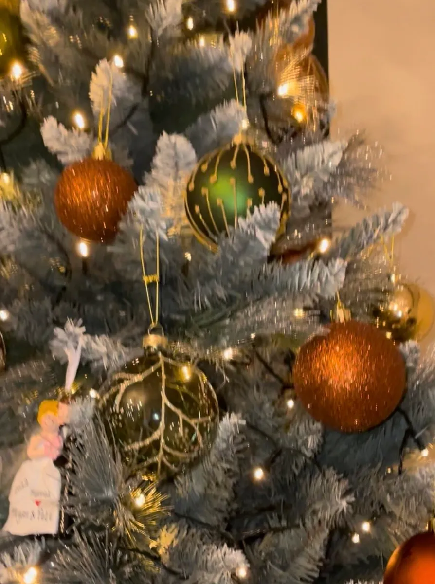 7ft Silverthorne Christmas Tree - Image 3