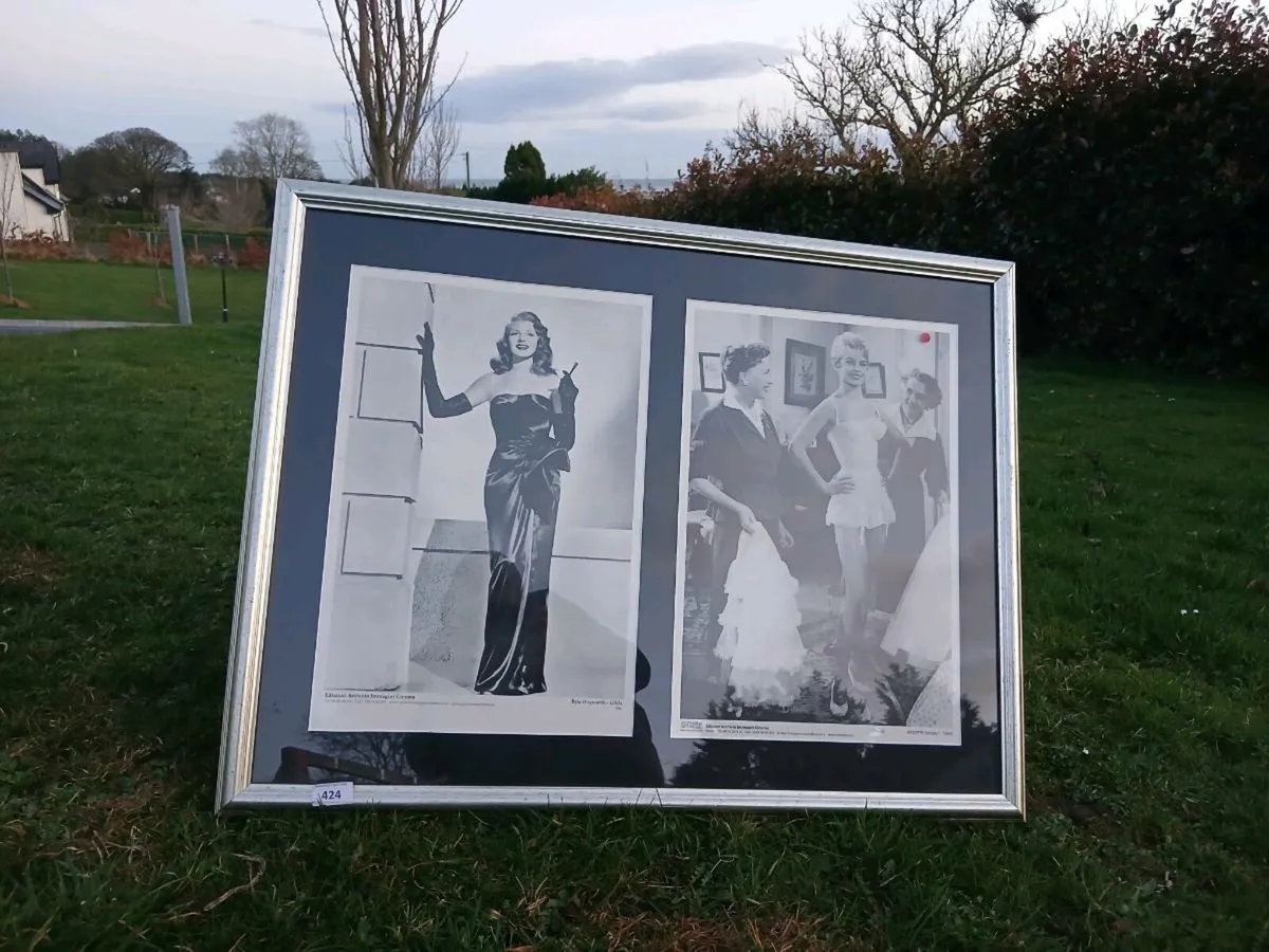 Framed Hollywood Still - Image 2