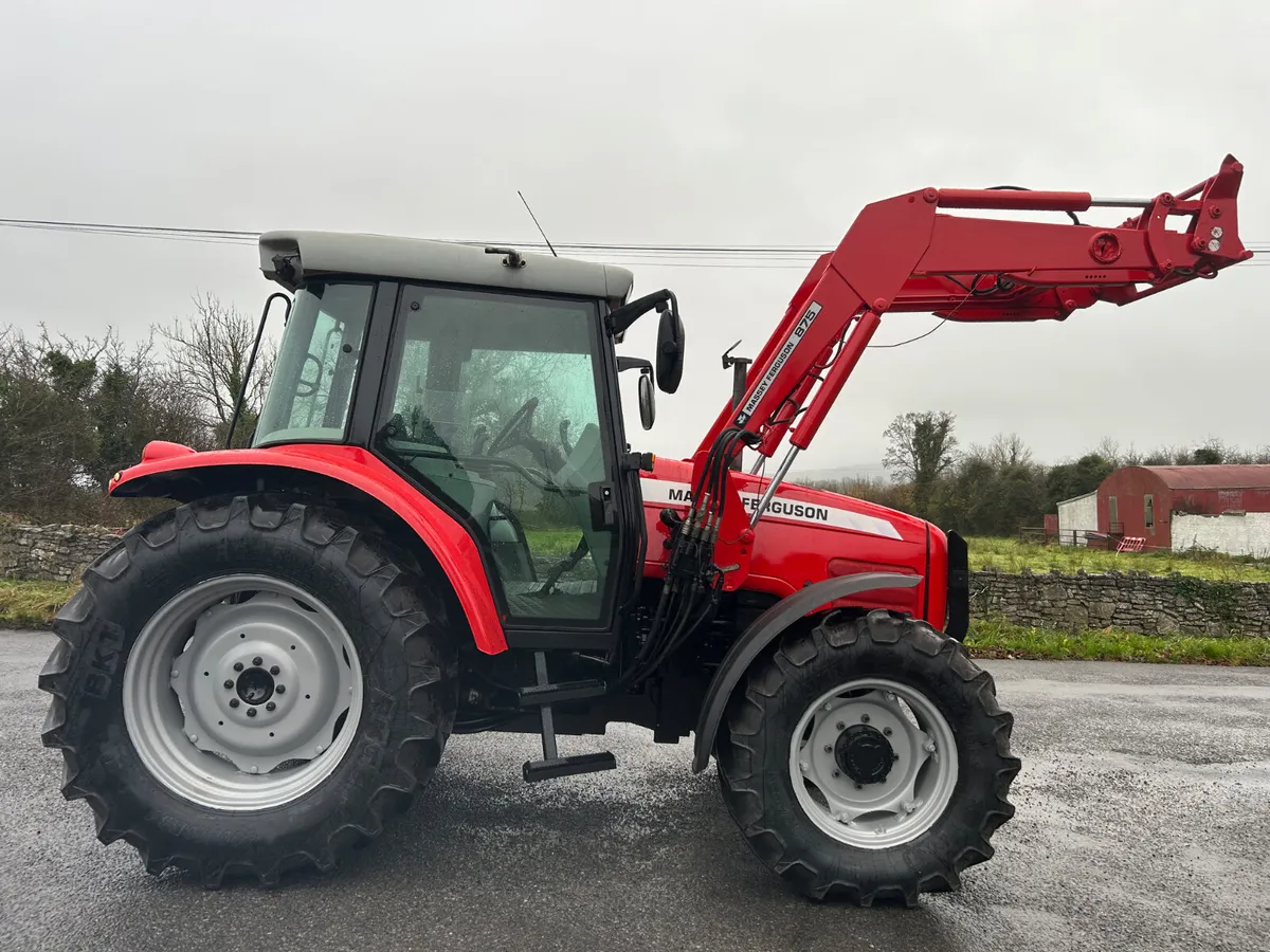 2005 Massey Ferguson 5455 with Loader - Image 3