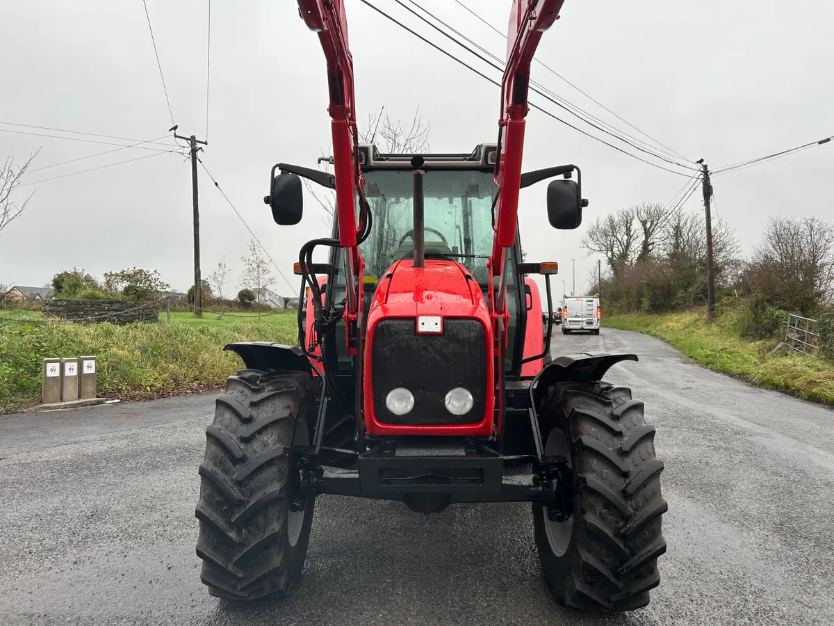 2005 Massey Ferguson 5455 with Loader - Image 4