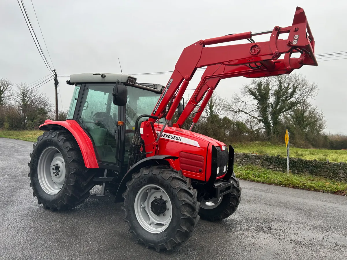 2005 Massey Ferguson 5455 with Loader - Image 2