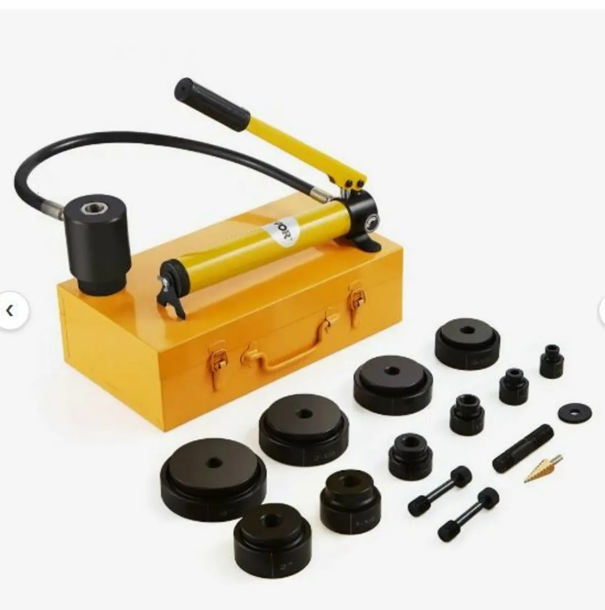 15 Ton Hydraulic Knockout Punch Driver Kit - Image 1