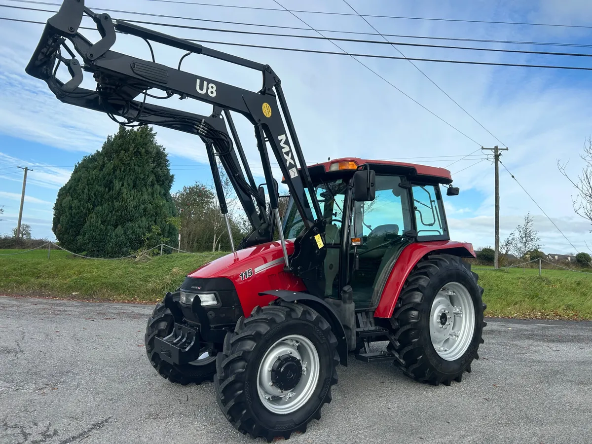 2012 Case JXU115 with MX Loader - Image 1