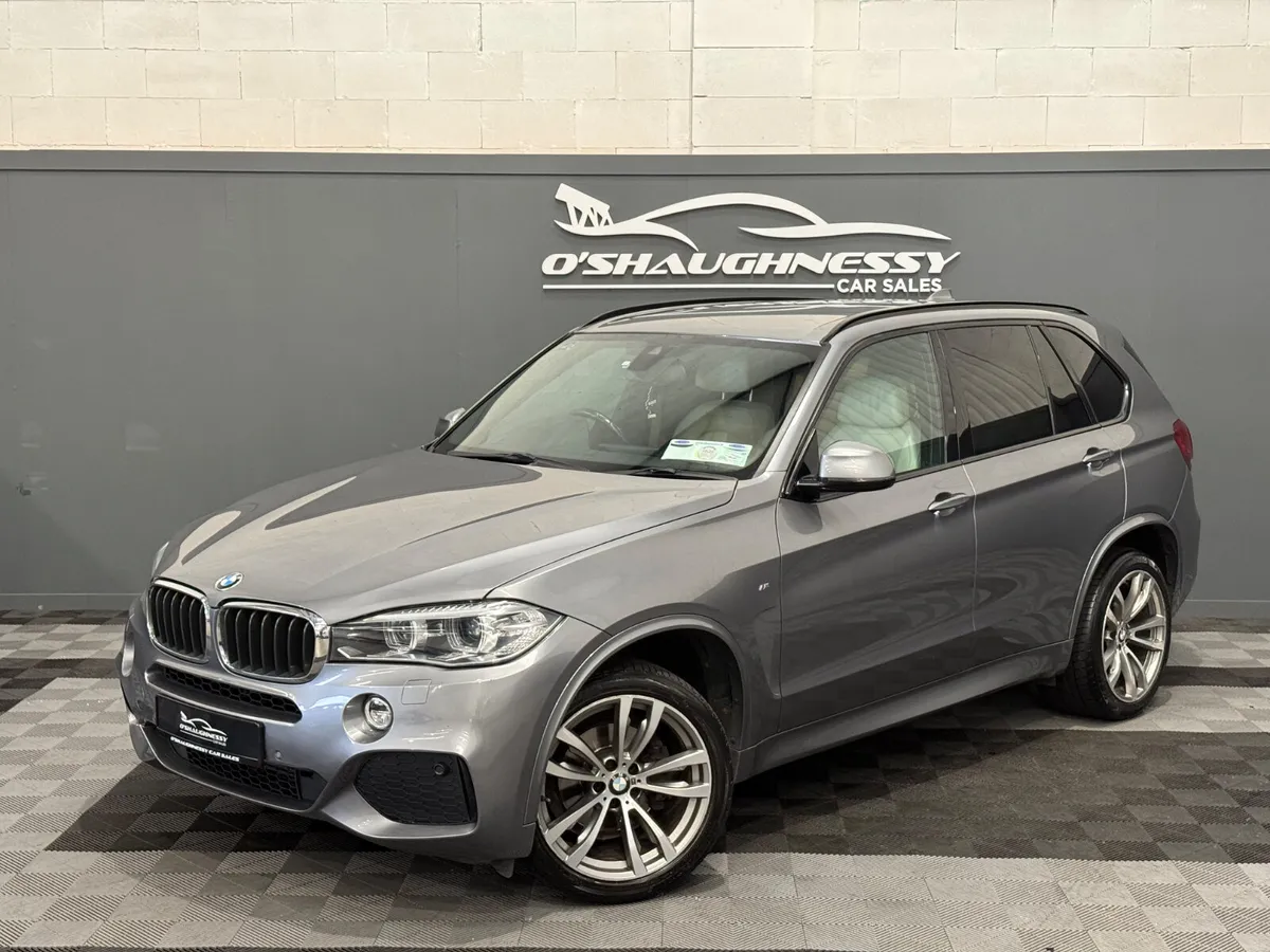 BMW X5 2017 M-Sport New Timing Chain - Image 4