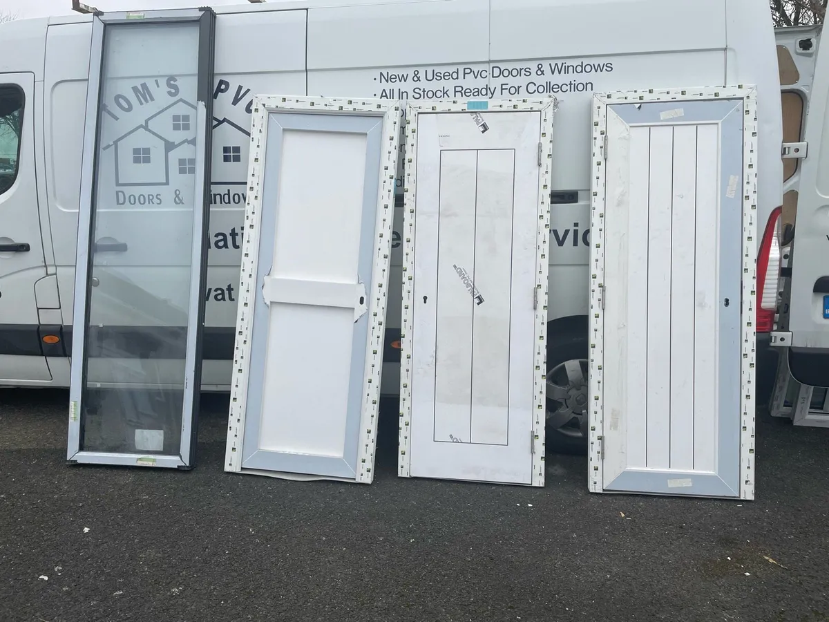 Pvc doors - Image 1