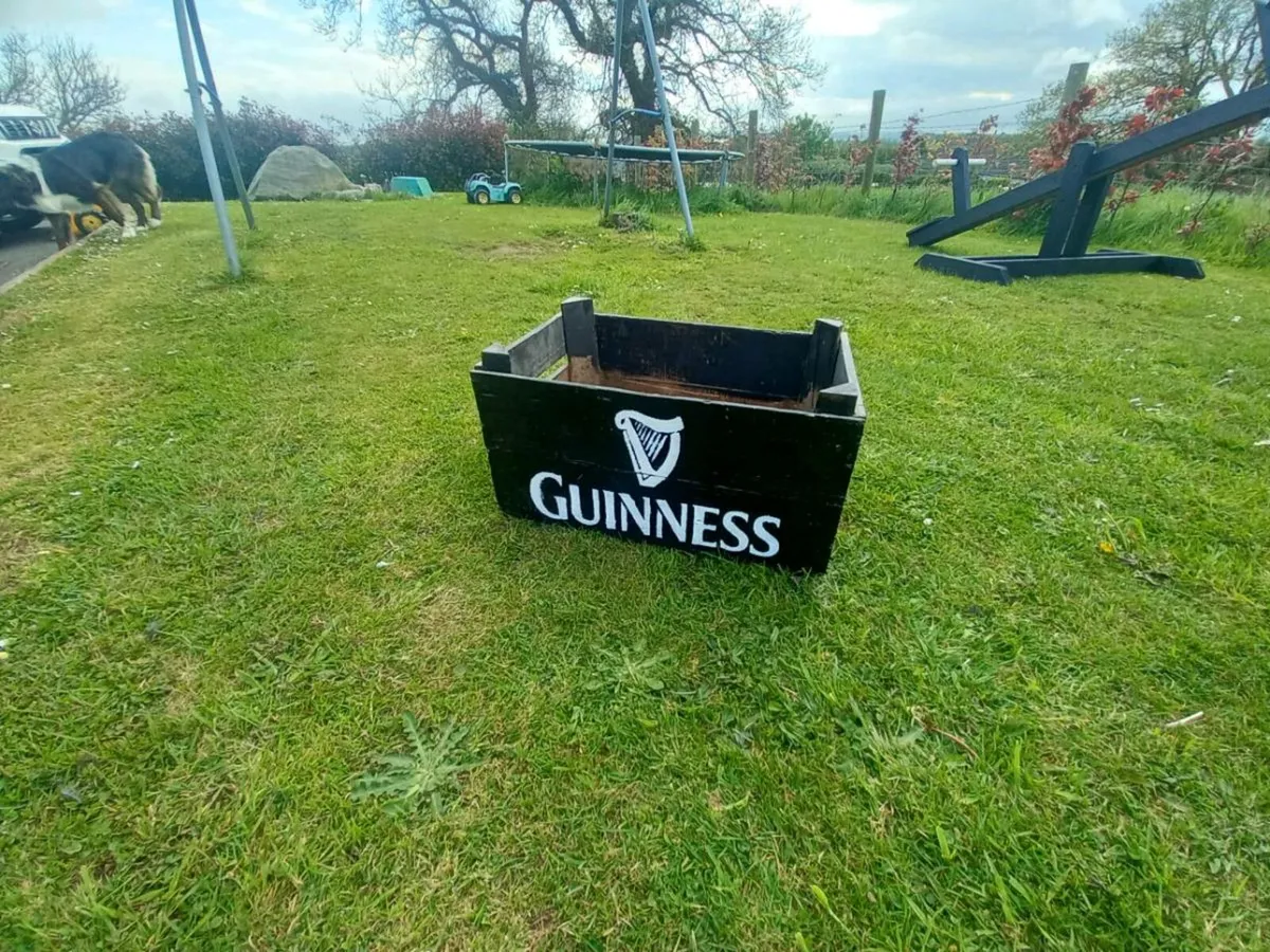Guinness Crate - Image 1