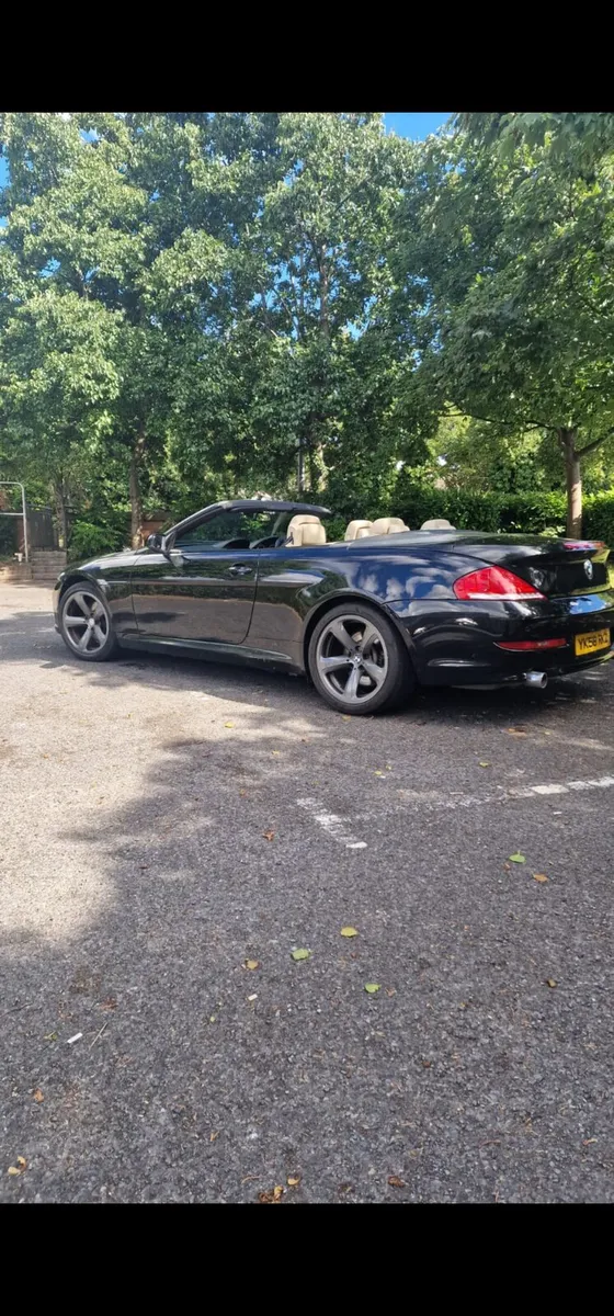Bmw 635d convertible - Image 1