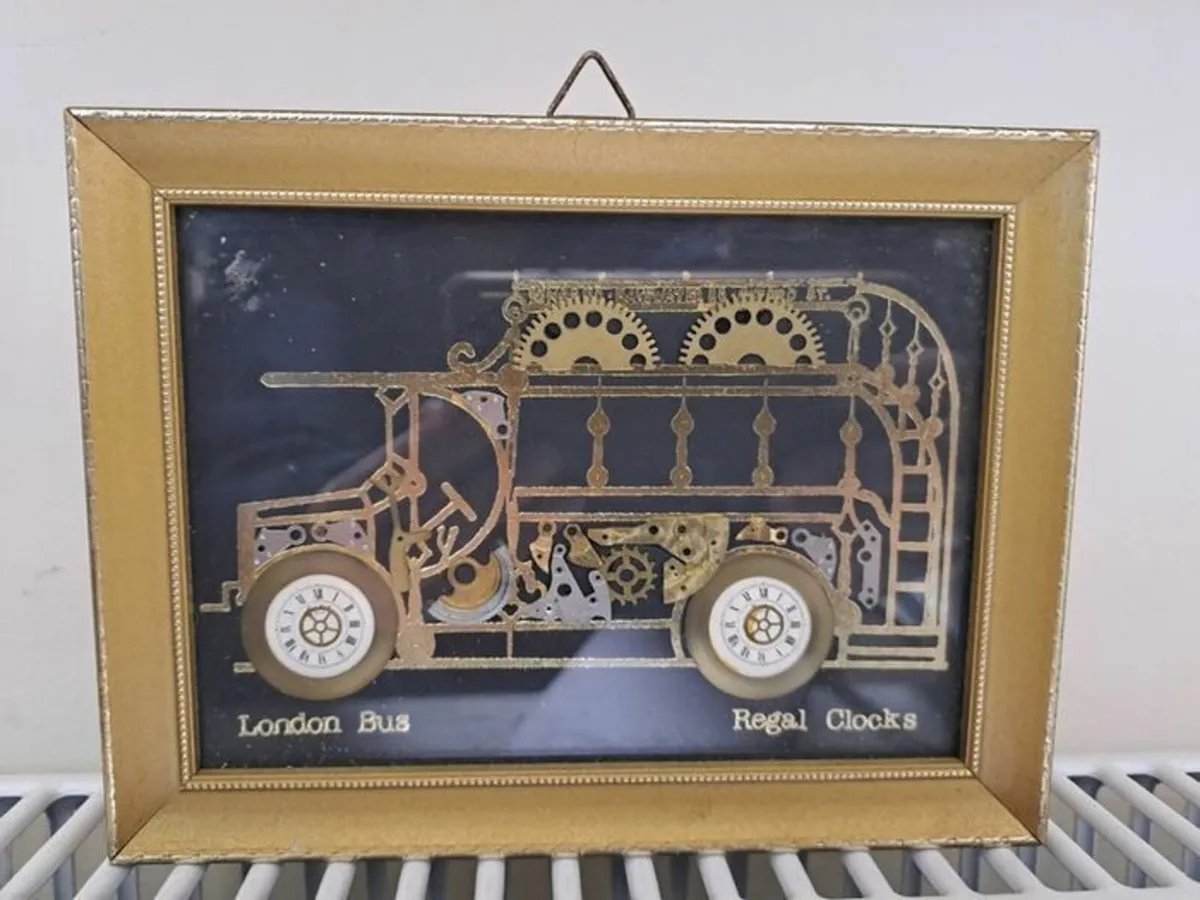 Horological collage from Regal Clocks - Image 1