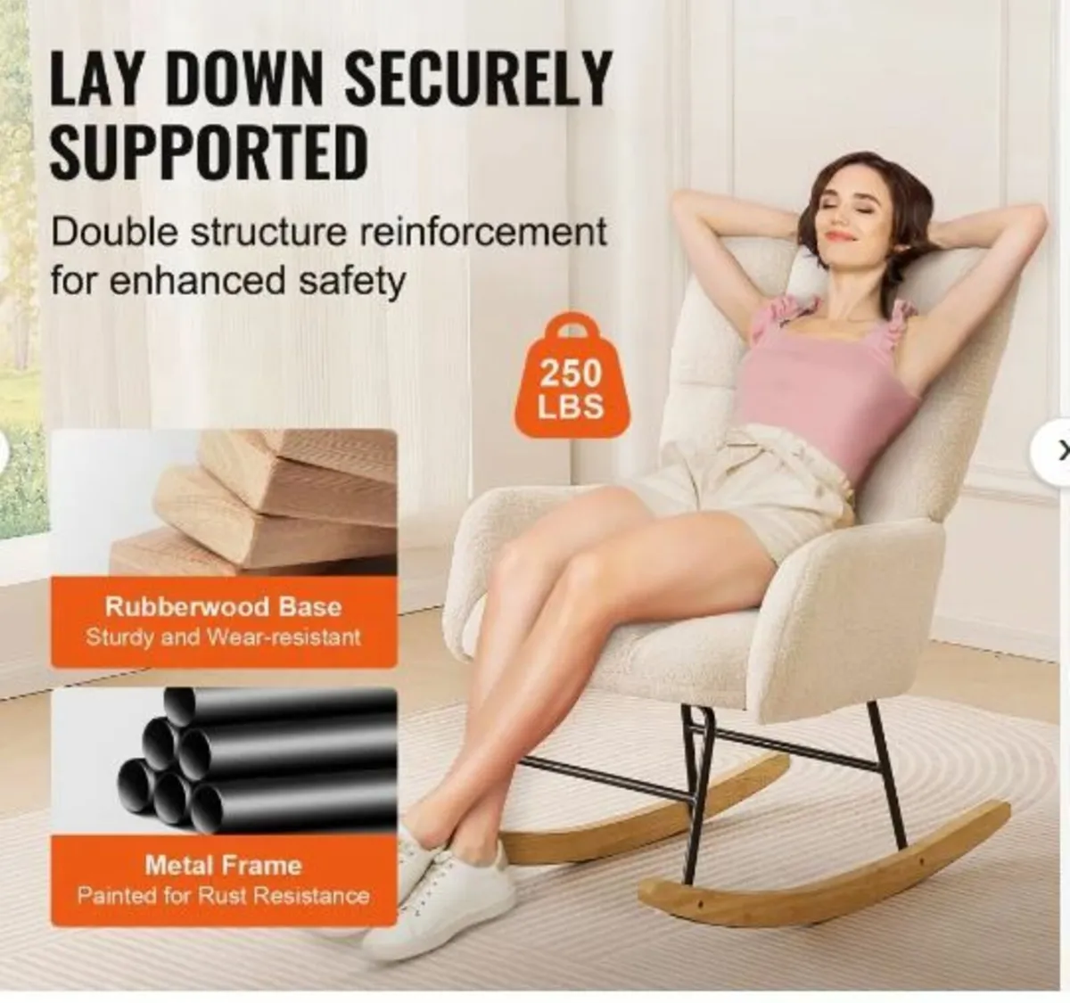 Nursery Rocking Chair - Image 2