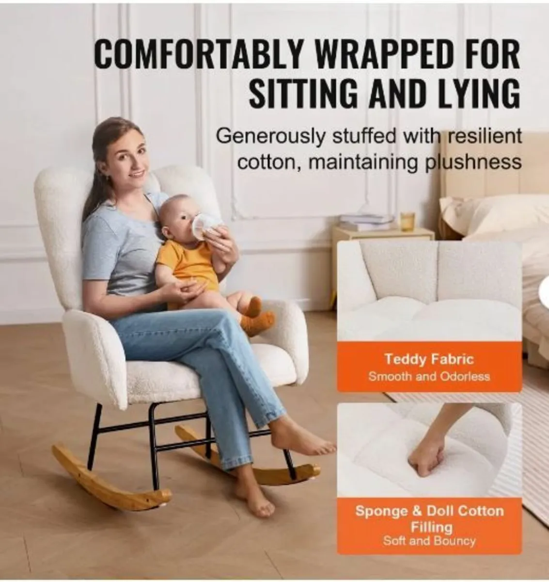 Nursery Rocking Chair - Image 3