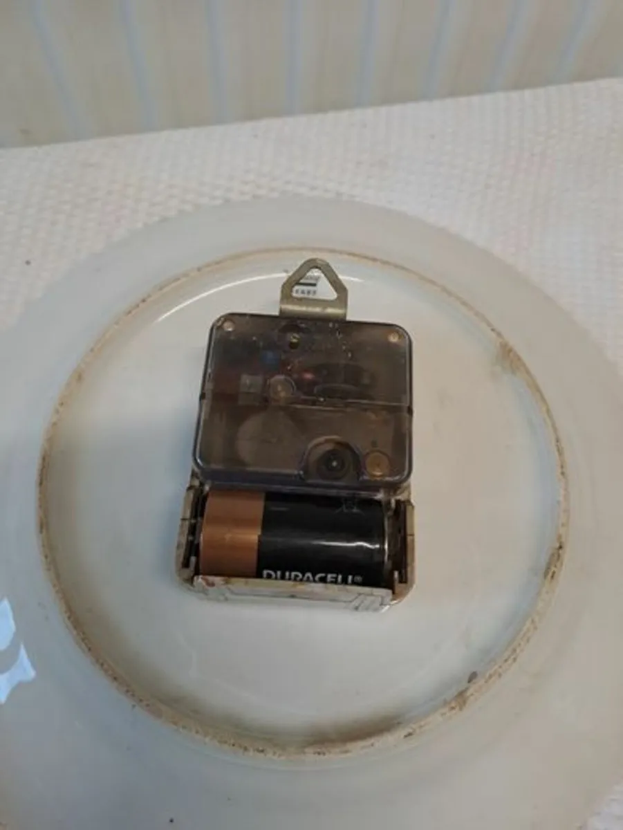 Rolls Royce Plate with clock - Image 4