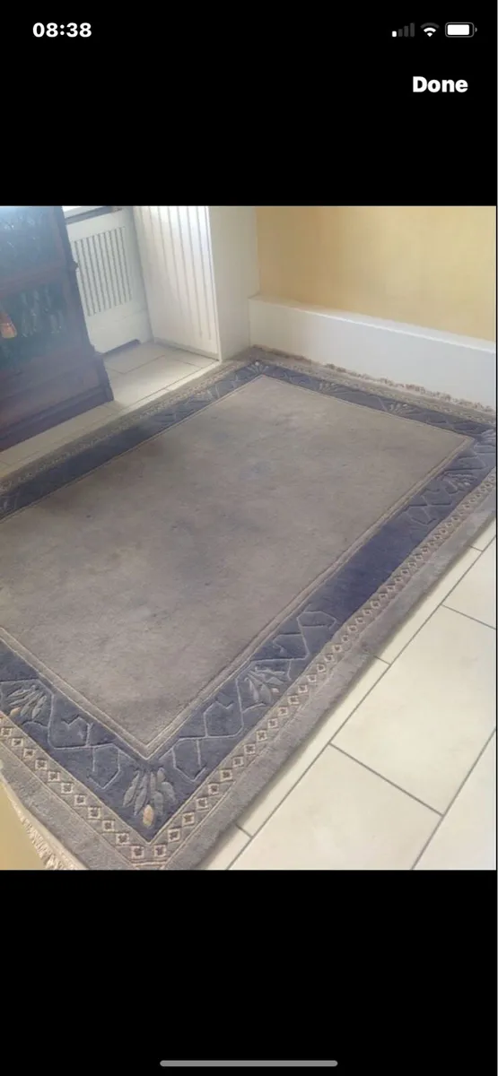 Hand Made Nepalese Large Carpet - Image 1