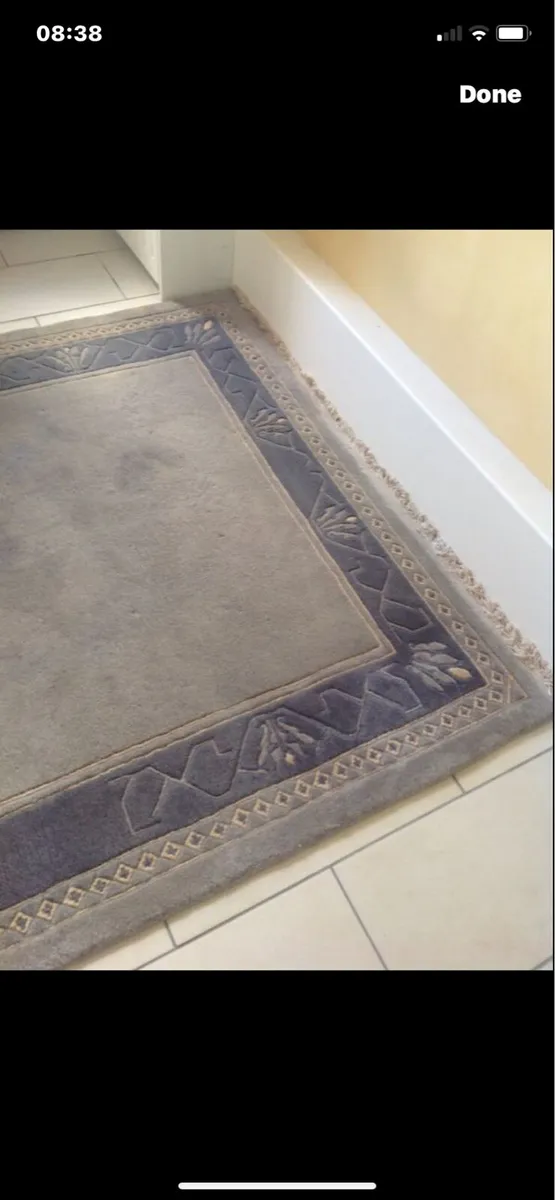 Hand Made Nepalese Large Carpet - Image 2