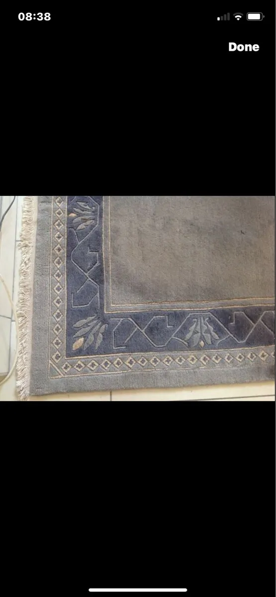 Hand Made Nepalese Large Carpet - Image 3