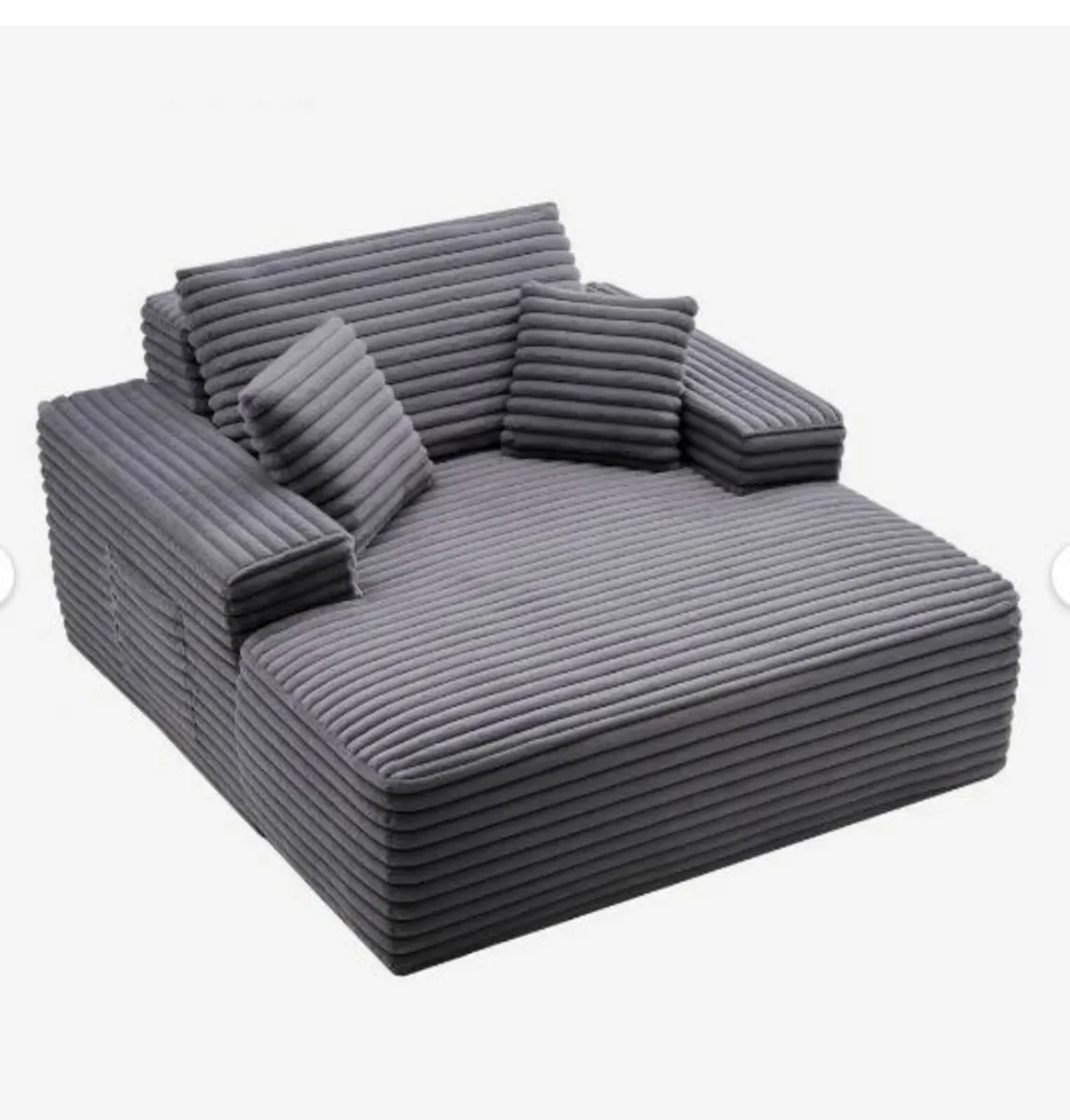 Chaise Lounge Chair, 1240 mm - Image 1