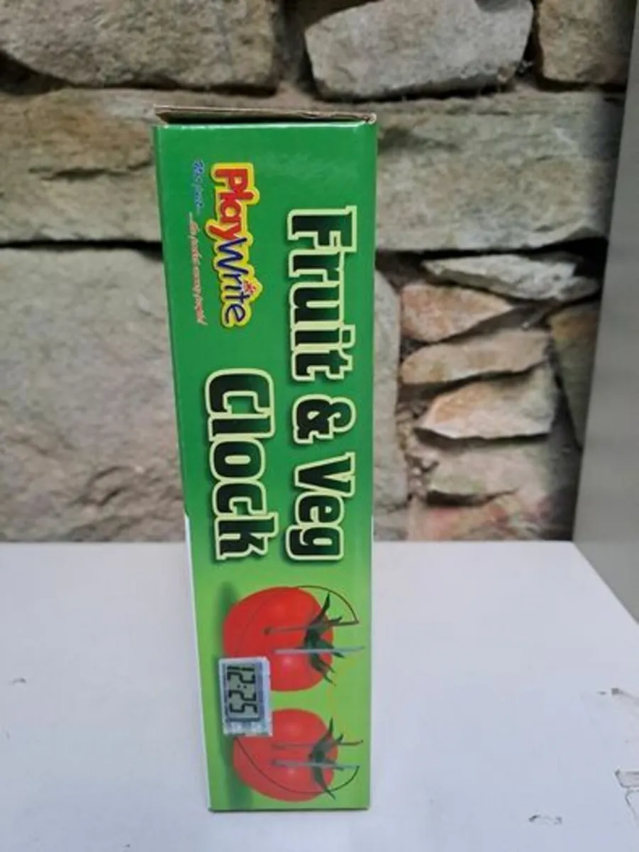 Scientific toy Fruit and Veg Clock - Image 2