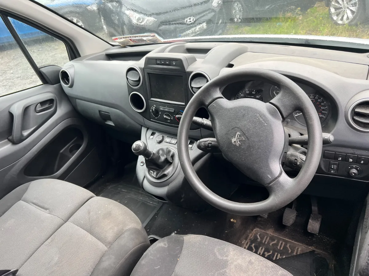 2018 Peugoet Partner 1.6 Diesel - Image 3