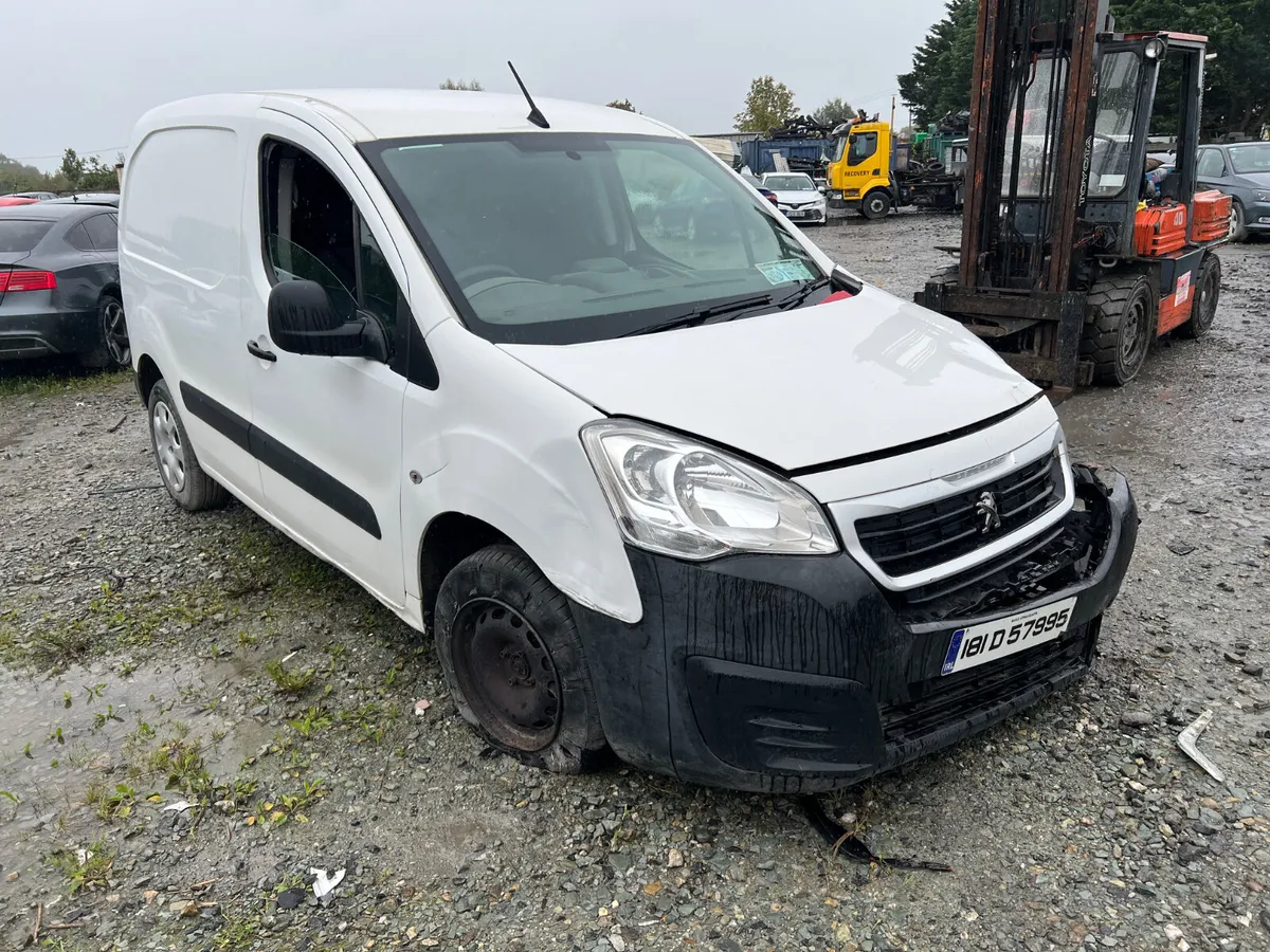 2018 Peugoet Partner 1.6 Diesel - Image 2