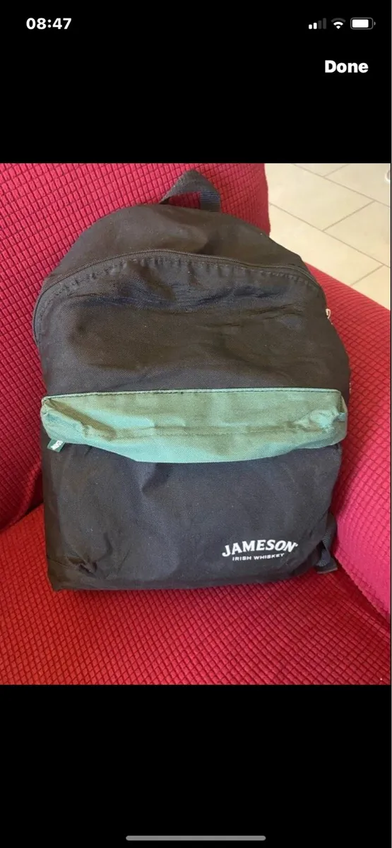 Jameson Knapsack Bag - Image 1