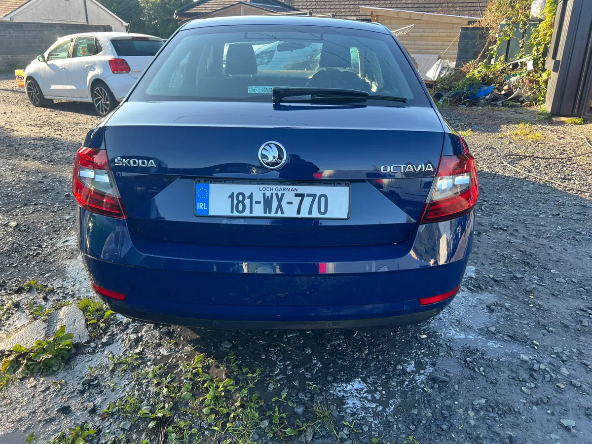 2018 Skoda Octavia 1.6 Tdi only 126 kms - Image 2