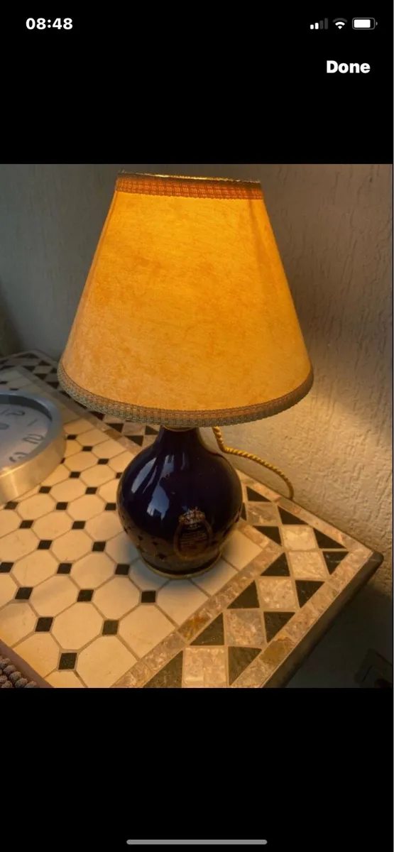 Glenfiddich Ancient Reserve Decanter Lamp - Image 2