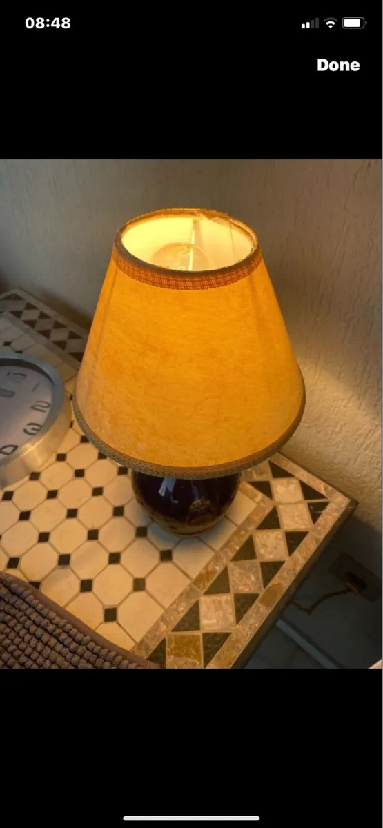 Glenfiddich Ancient Reserve Decanter Lamp - Image 3