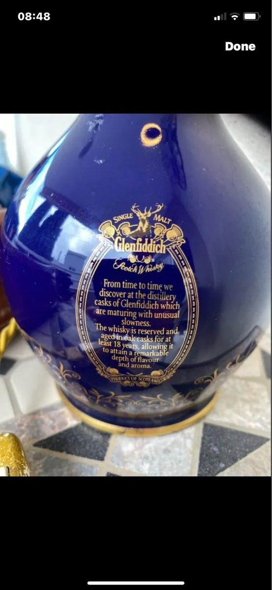 Glenfiddich Ancient Reserve Decanter Lamp - Image 4