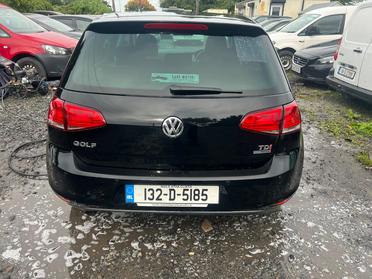 2013 Vw Golf 1.6 Tdi drive away - Image 2