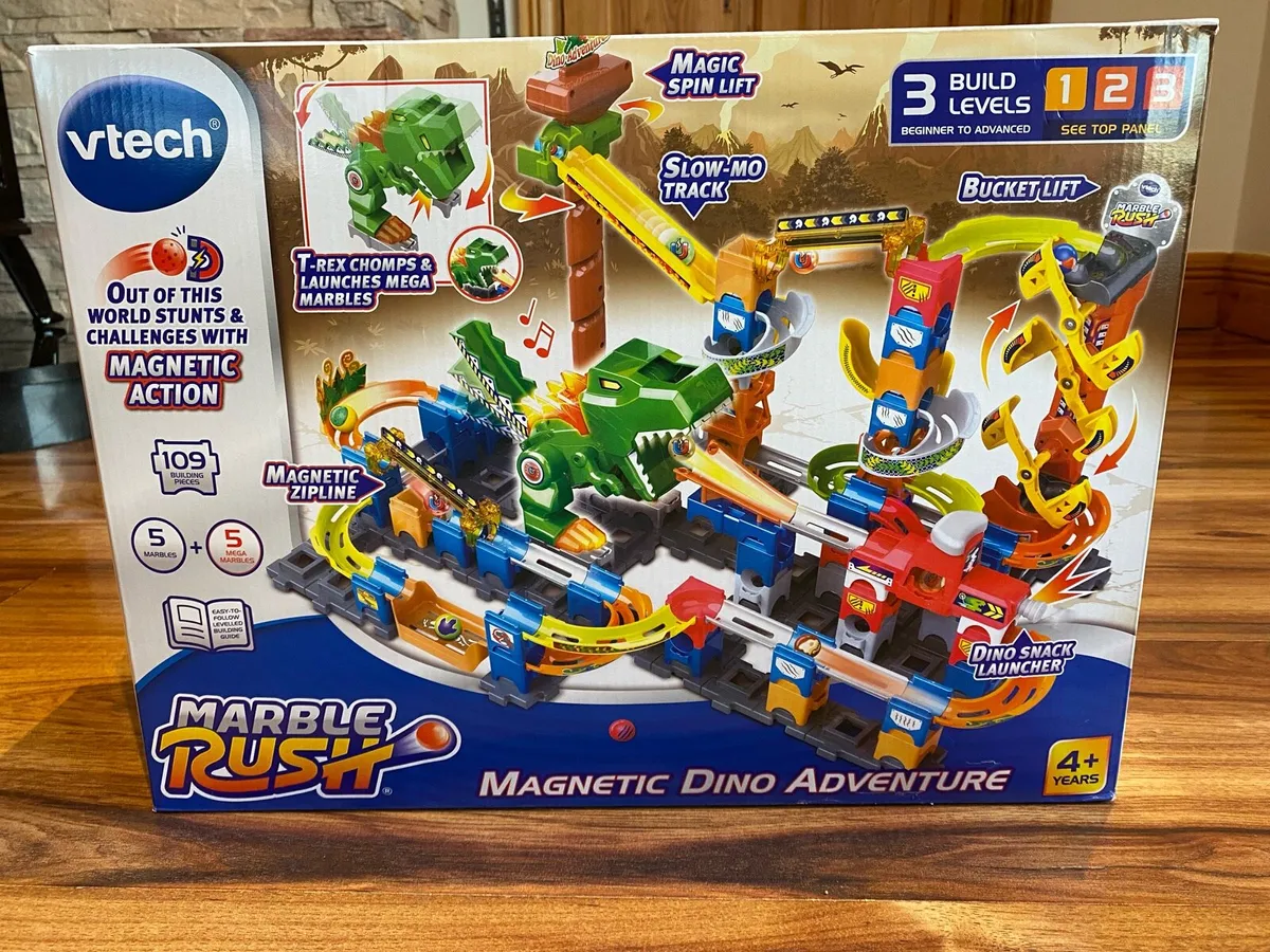 VTech Marble Rush Magnetic Dino Adventure - Image 1