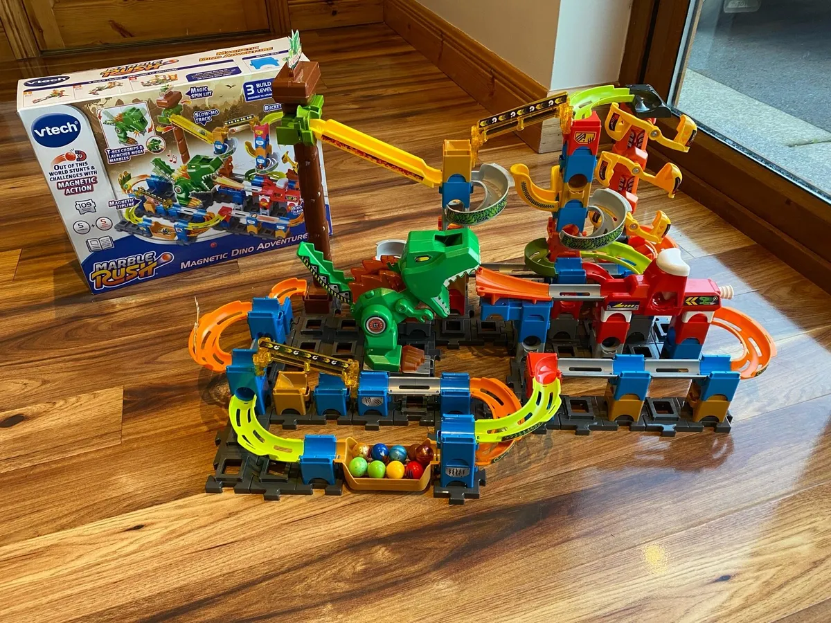 VTech Marble Rush Magnetic Dino Adventure - Image 2