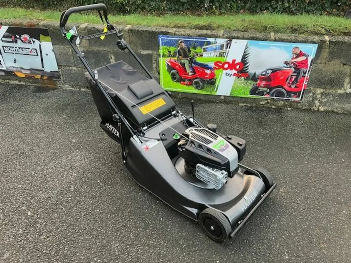 Used 2024 Hayter Harrier 56 Pro - C/W Blade Clutch - Image 1