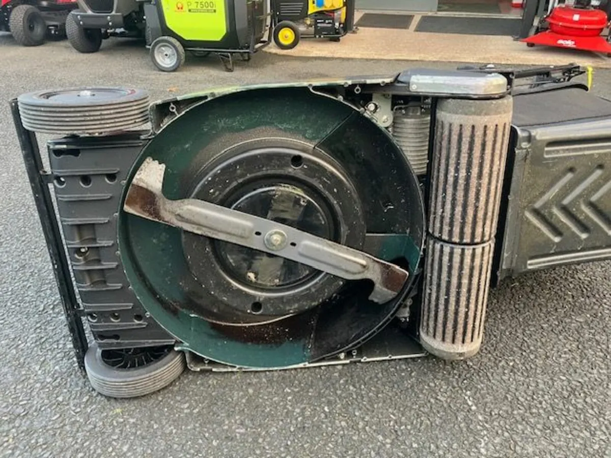 Used 2024 Hayter Harrier 56 Pro - C/W Blade Clutch - Image 3